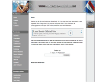 Tablet Screenshot of notarissen-nederland.nl